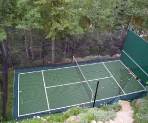 tennis backboards