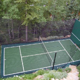 tennis backboards
