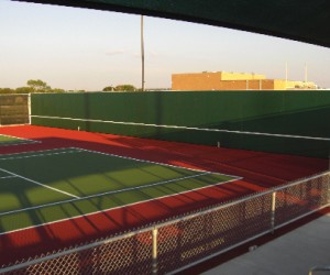 tennis backboards