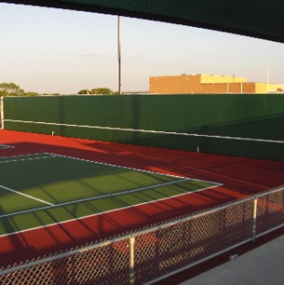 tennis backboards
