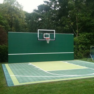 tennis backboards