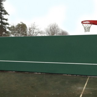 tennis backboards