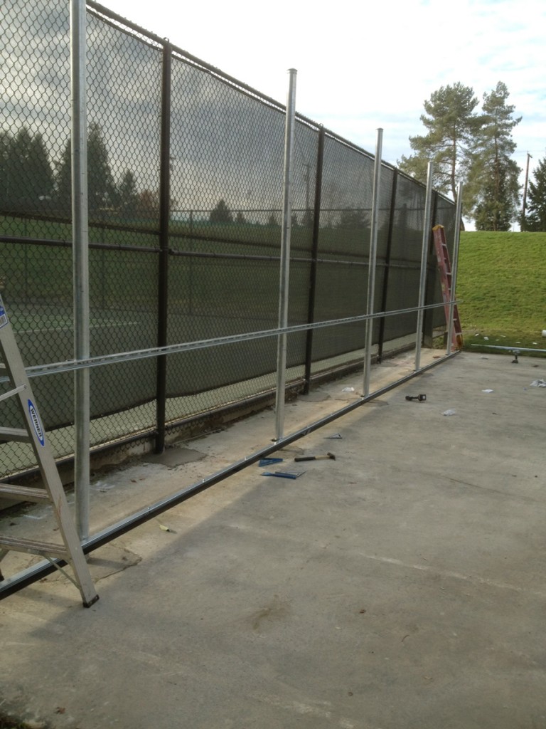 tennis backboards