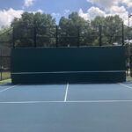 tennis backboards