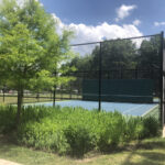 tennis backboards