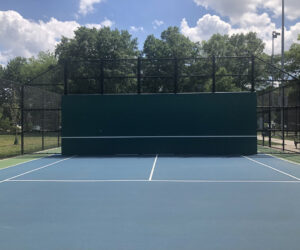 tennis backboards