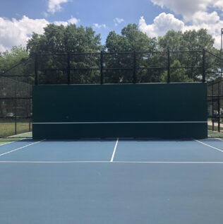 tennis backboards