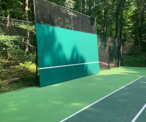 tennis backboards