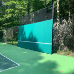 tennis backboards