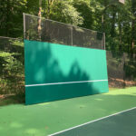 tennis backboards